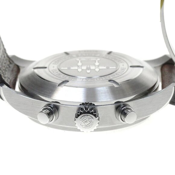 IWC SCHAFFHAUSEN Pilot watch IW387806 Chronograph Automatic Men's_826671 - Picture 6 of 6